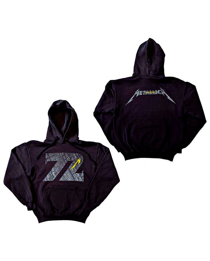 Metallica - Sudadera "72 Seasons Charred Logo" Unisex - D2fy · Rocktud - Rocktud