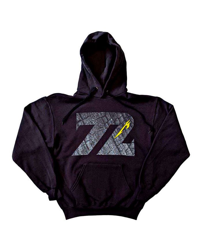 Metallica - Sudadera "72 Seasons Charred Logo" Unisex - D2fy · Rocktud - Rocktud