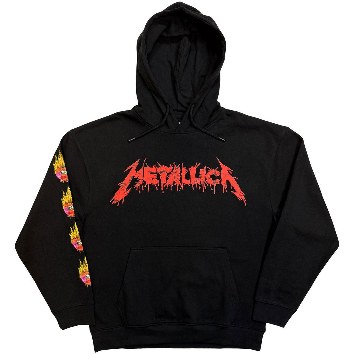 Metallica - Sudadera "Flower Skull" Unisex - D2fy - Direct To Fans - Metallica