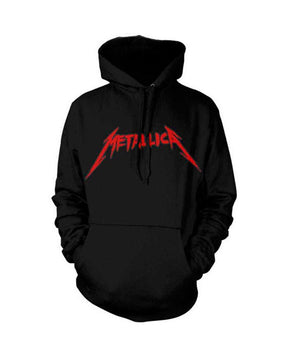 Metallica - Sudadera "Skull Screaming Red Logo" Unisex - D2fy · Rocktud - Rocktud