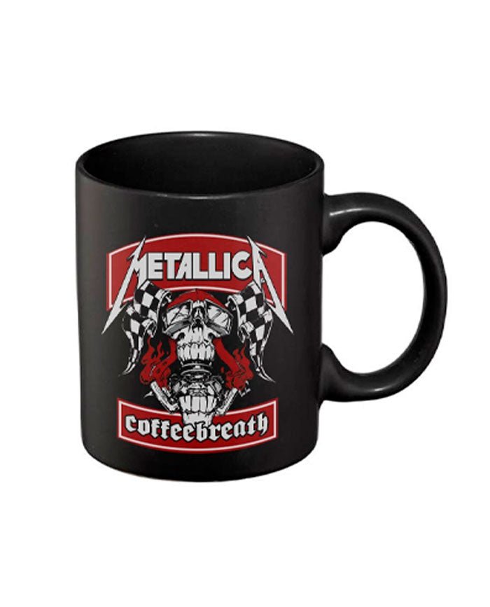 Metallica - Taza "Coffeebreath" - D2fy · Rocktud - Rocktud