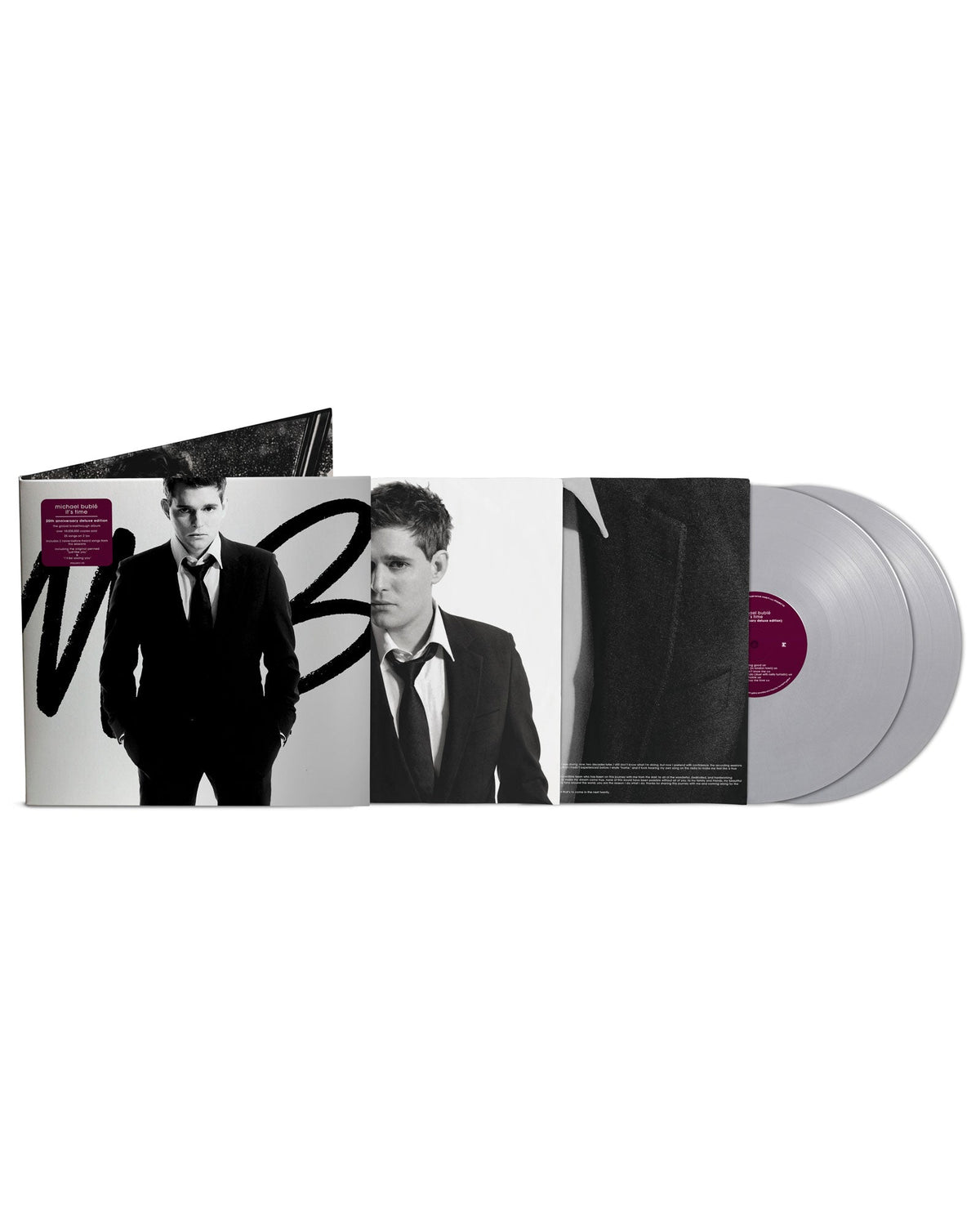 Michael Bublé - 2LP Vinilo "It´s time (20th anniversary Deluxe edition)" - D2fy · Rocktud - D2fy