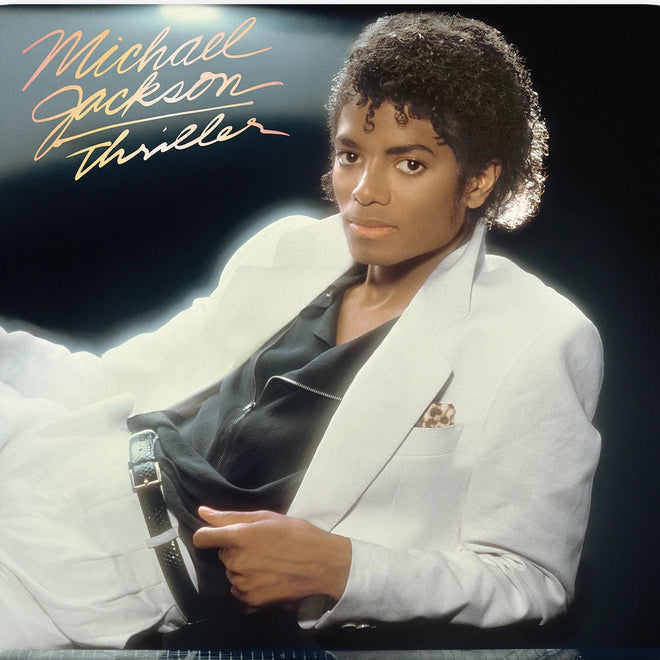 Michael Jackson - LP Vinilo Color Marmolado Rojo Y Negro "Thriller" - D2fy - Direct To Fans - Michael Jackson