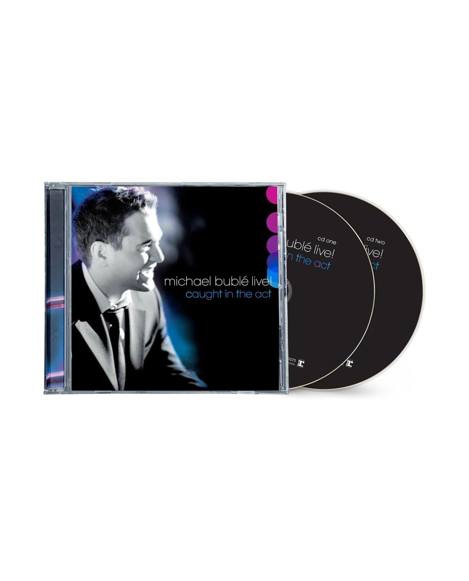 Michael Bublé - 2CD "Live! Caught in the Act"