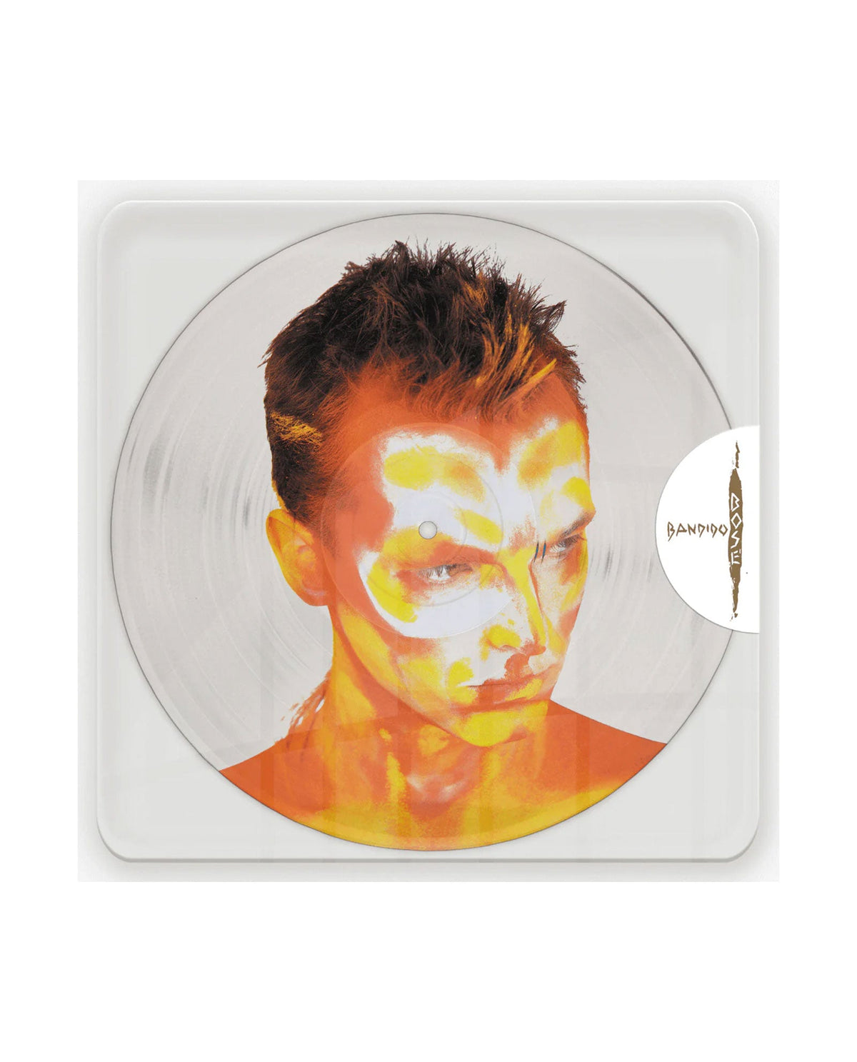Miguel Bosé - LP Vinilo Picture "Bandido" - D2fy · Rocktud - D2fy
