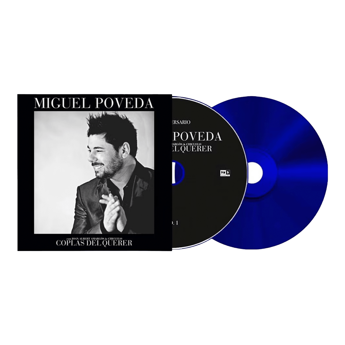 Miguel Poveda - 2CD "Coplas Del Querer - Edición 15º Aniversario" - D2fy - Direct To Fans - Miguel Poveda