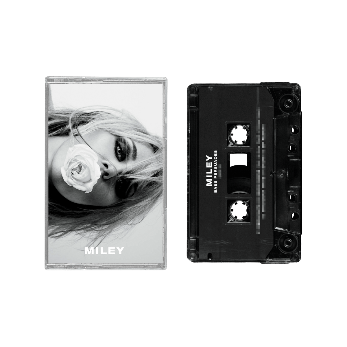 Miley - Cassette "Bass Persuades" - D2fy - Direct To Fans - Miley