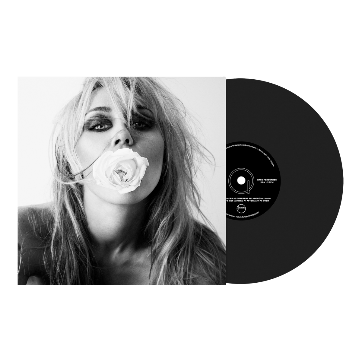 Miley - LP Vinilo "Bass Persuades" - D2fy - Direct To Fans - Miley