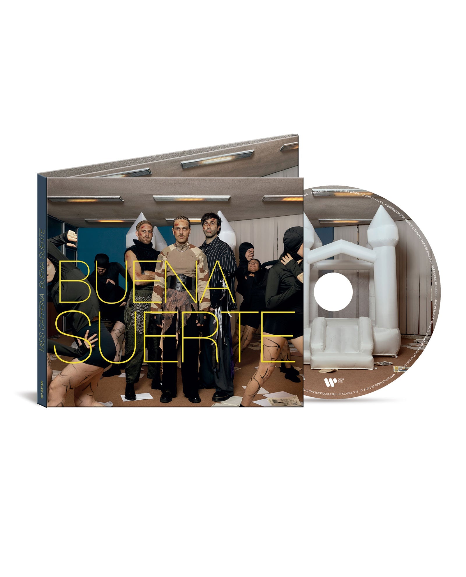 Miss Caffeina - CD "Buena Suerte" - D2fy · Rocktud - D2fy