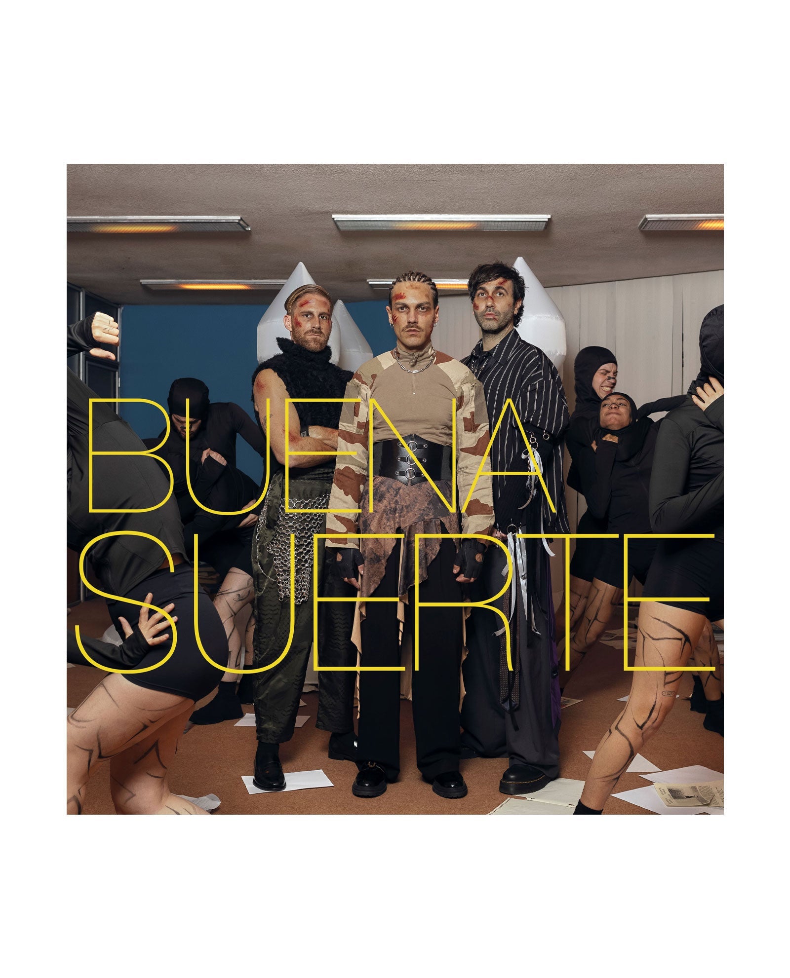 Miss Caffeina - CD "Buena Suerte" - D2fy · Rocktud - D2fy