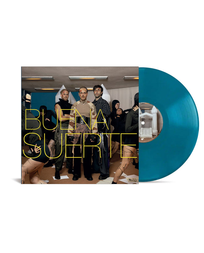 Miss Caffeina - LP Vinilo Azul "Buena Suerte" - D2fy · Rocktud - D2fy