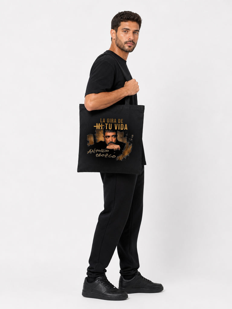 Antonio Orozco - Tote Bag "La Gira de Tu Vida"