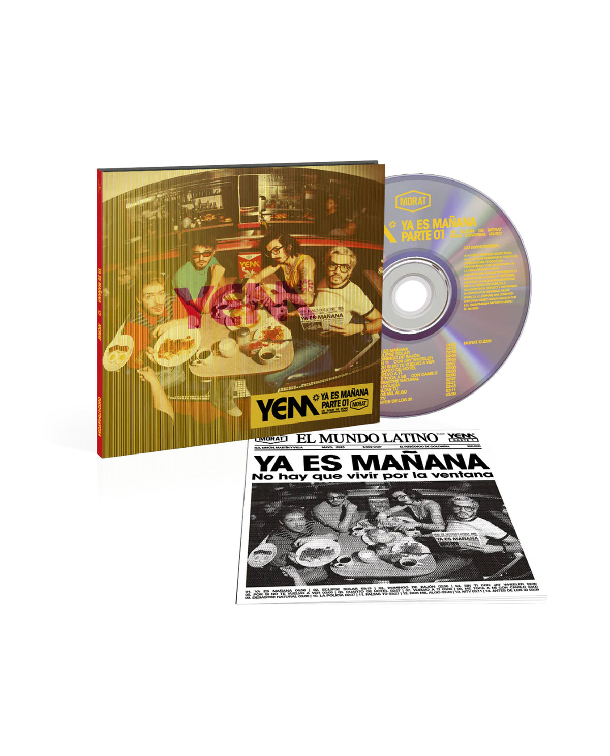 Morat - CD "Ya Es Mañana"