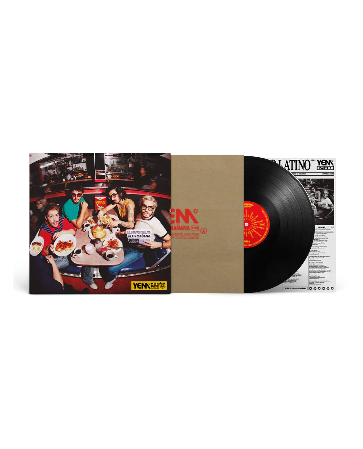 Morat - LP Vinilo "Ya Es Mañana"