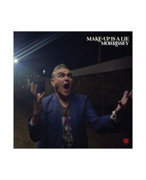 Morrissey - LP Vinilo Azul "Make - up is a Lie" - D2fy · Rocktud - D2fy