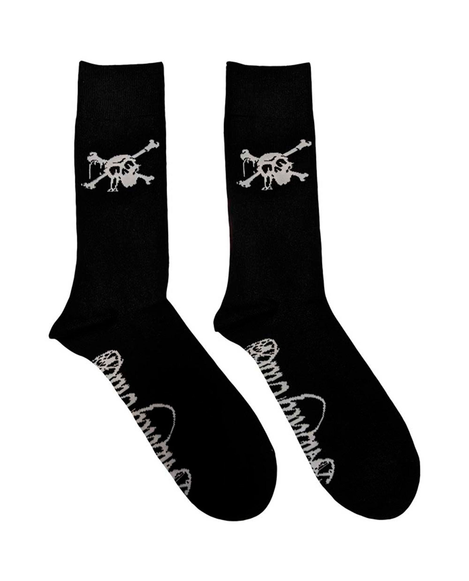 Motley Crue - Calcetines "Skull" - D2fy · Rocktud - Rocktud