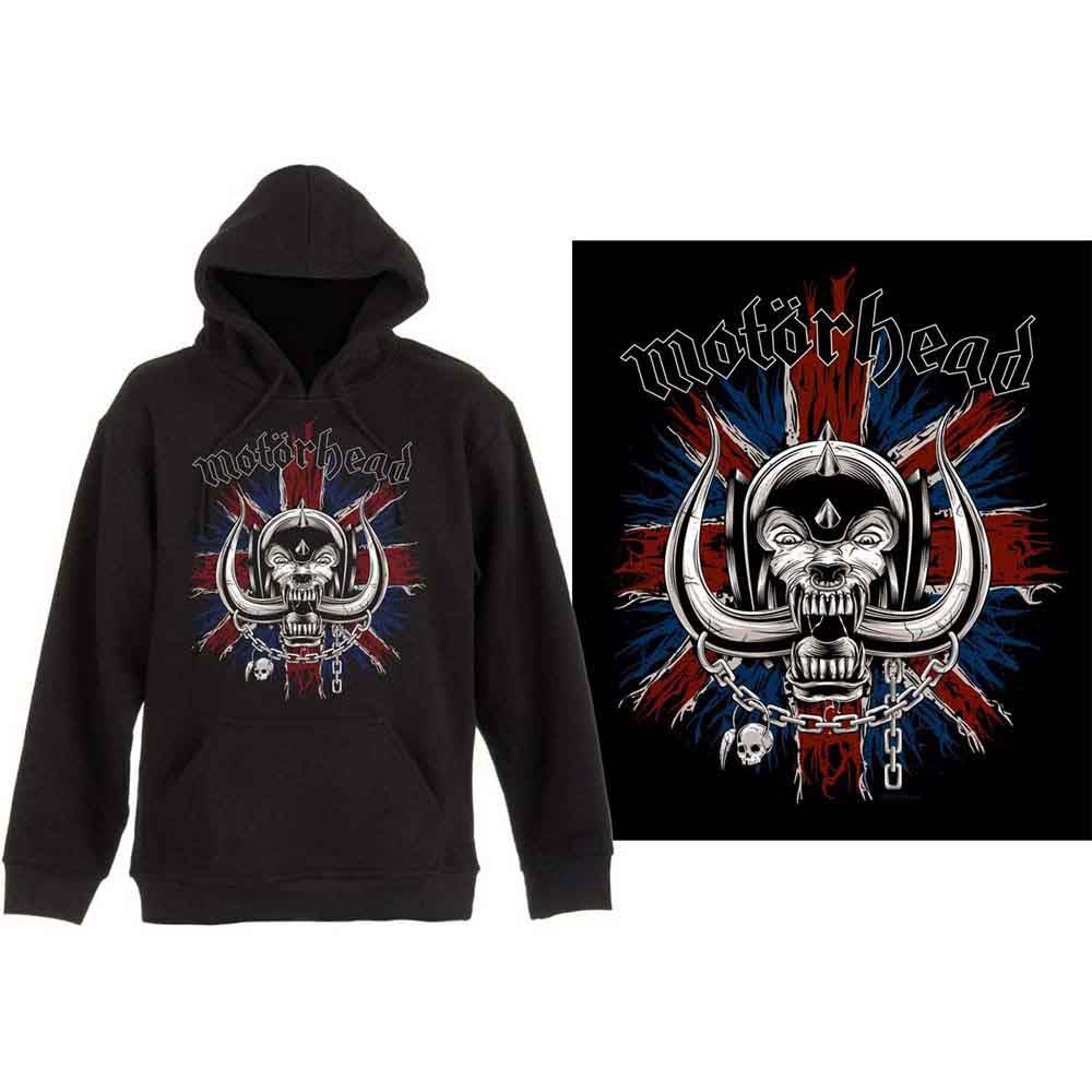 Motörhead - Sudadera "British Warpig" Unisex - D2fy - Direct To Fans - Motörhead