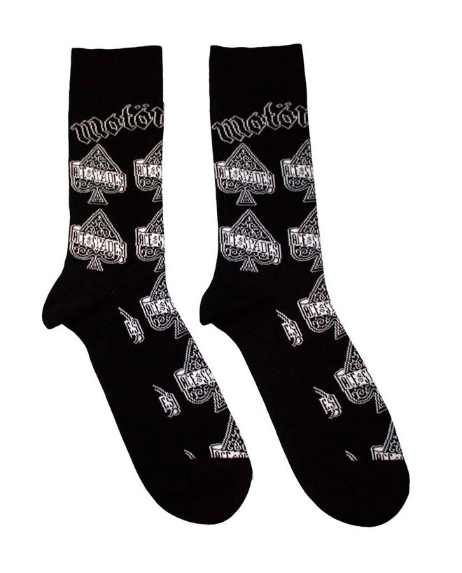 Motörhead - Calcetines "Ace Of Spades" - D2fy · Rocktud - Rocktud