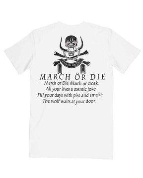 Motörhead - Camiseta "March or Die" Unisex - D2fy · Rocktud - Rocktud