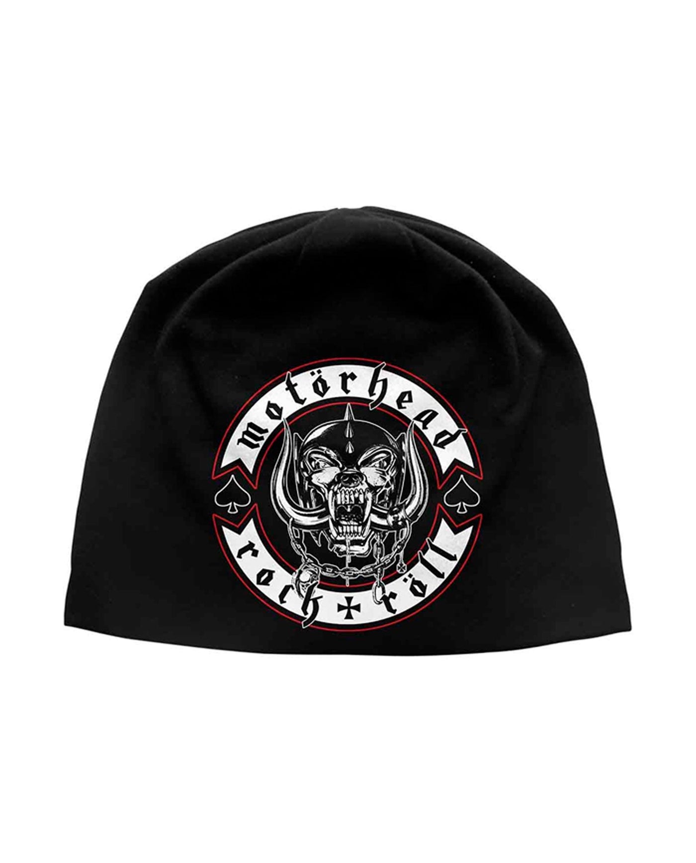 Motörhead - Gorro Beanie "Biker Badge" - D2fy · Rocktud - Rocktud