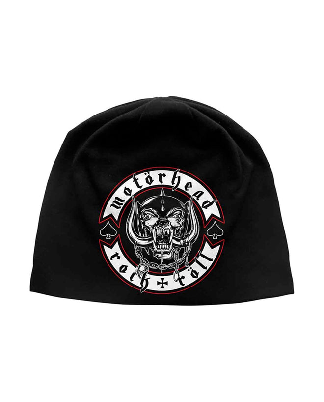 Motörhead - Gorro Beanie "Biker Badge" - D2fy · Rocktud - Rocktud