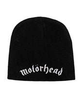 Mötorhead - Gorro Beanie "Logo" - D2fy · Rocktud - Rocktud