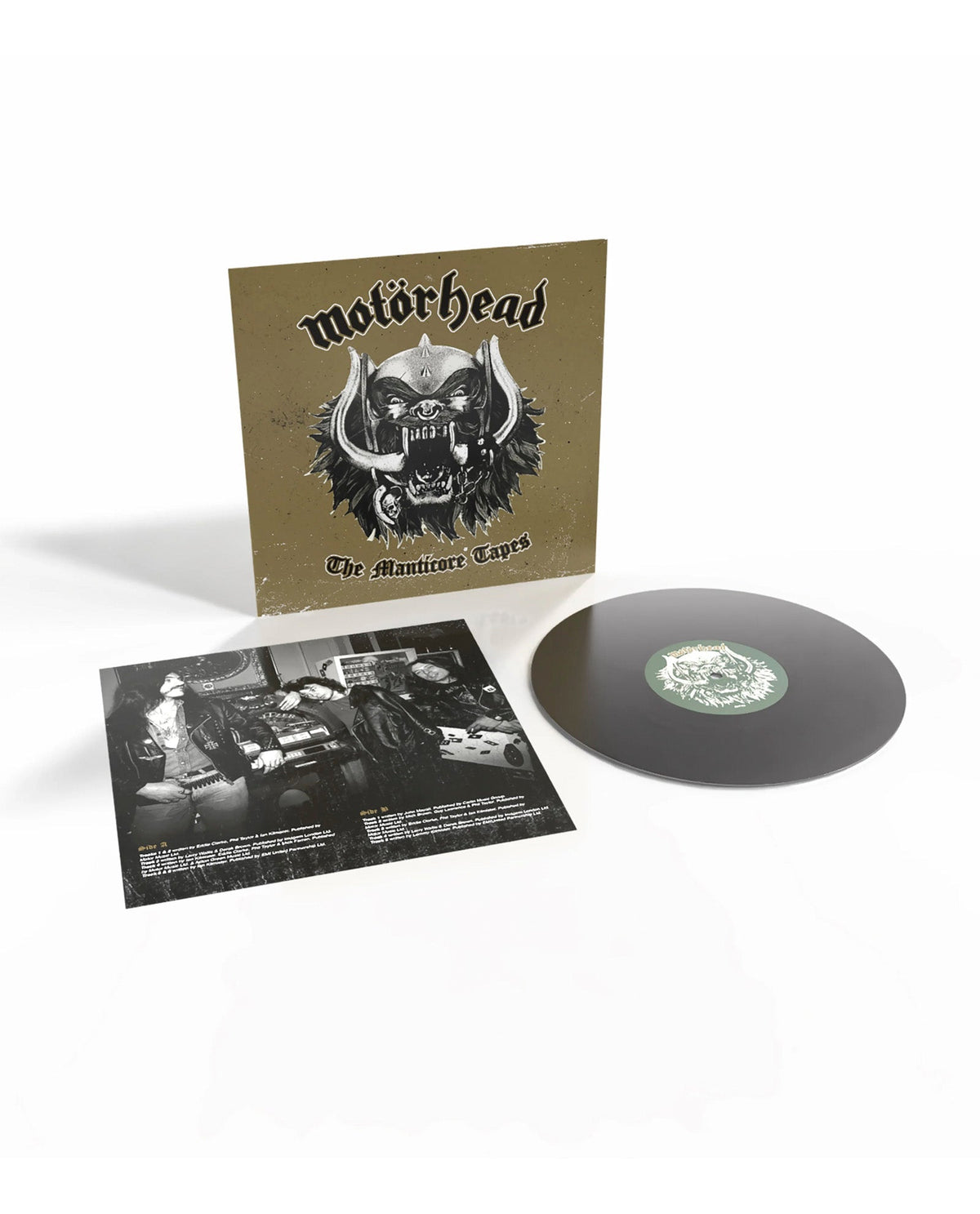 Motörhead - LP Vinilo "The Manticore Tapes" - D2fy · Rocktud - Rocktud