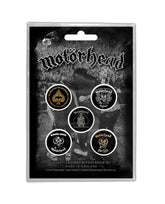 Motörhead - Pack de chapas "Clean Your Clock" - D2fy · Rocktud - Rocktud