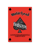 Motörhead - Póster "Ace of Spades" - D2fy · Rocktud - Rocktud