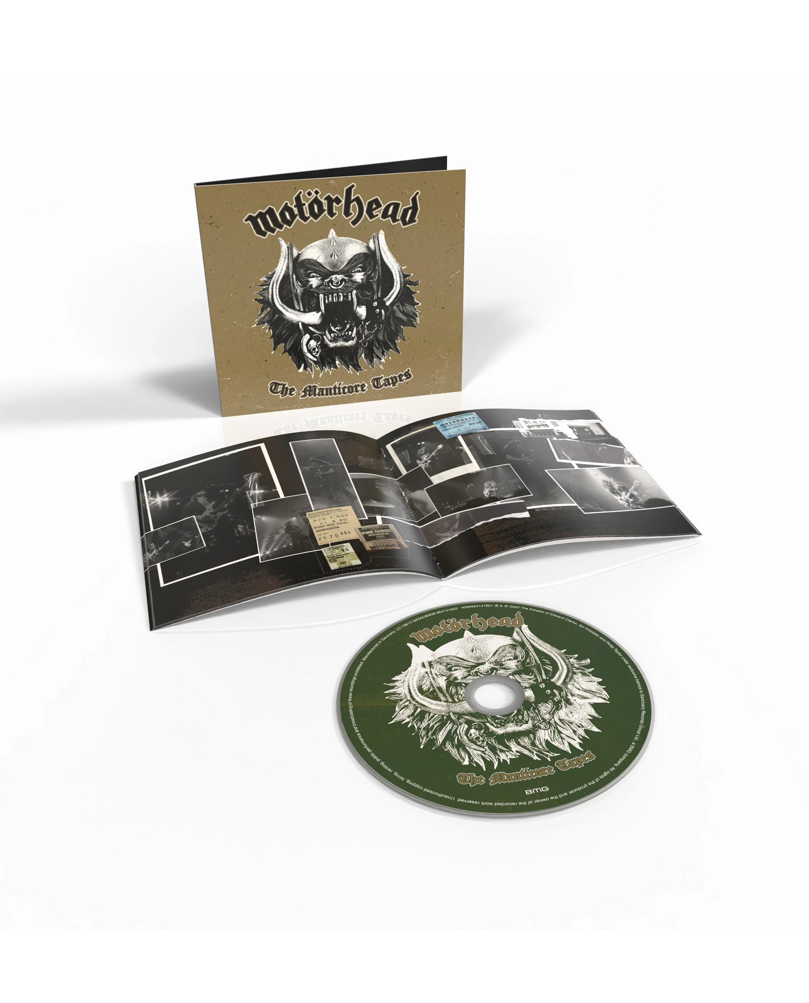 Motörhead  - CD "The Manticore Tapes"