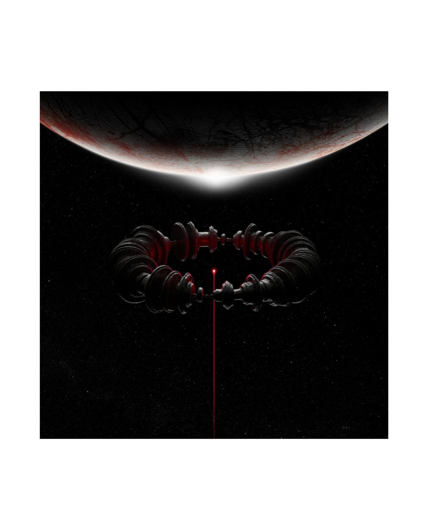Muse - LP Vinilo Rojo "The WOW! signal" - D2fy - Direct To Fans - D2fy
