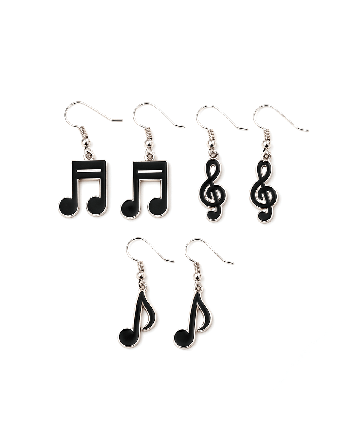 Music Legends - N012 Pendientes "Notas Musicales" - D2fy - Direct To Fans - D2fy