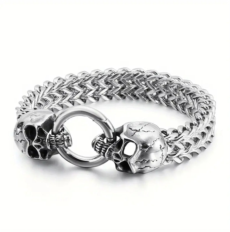 Music Legends - N104 Pulsera "Calaveras" - D2fy - Direct To Fans - Music Legends