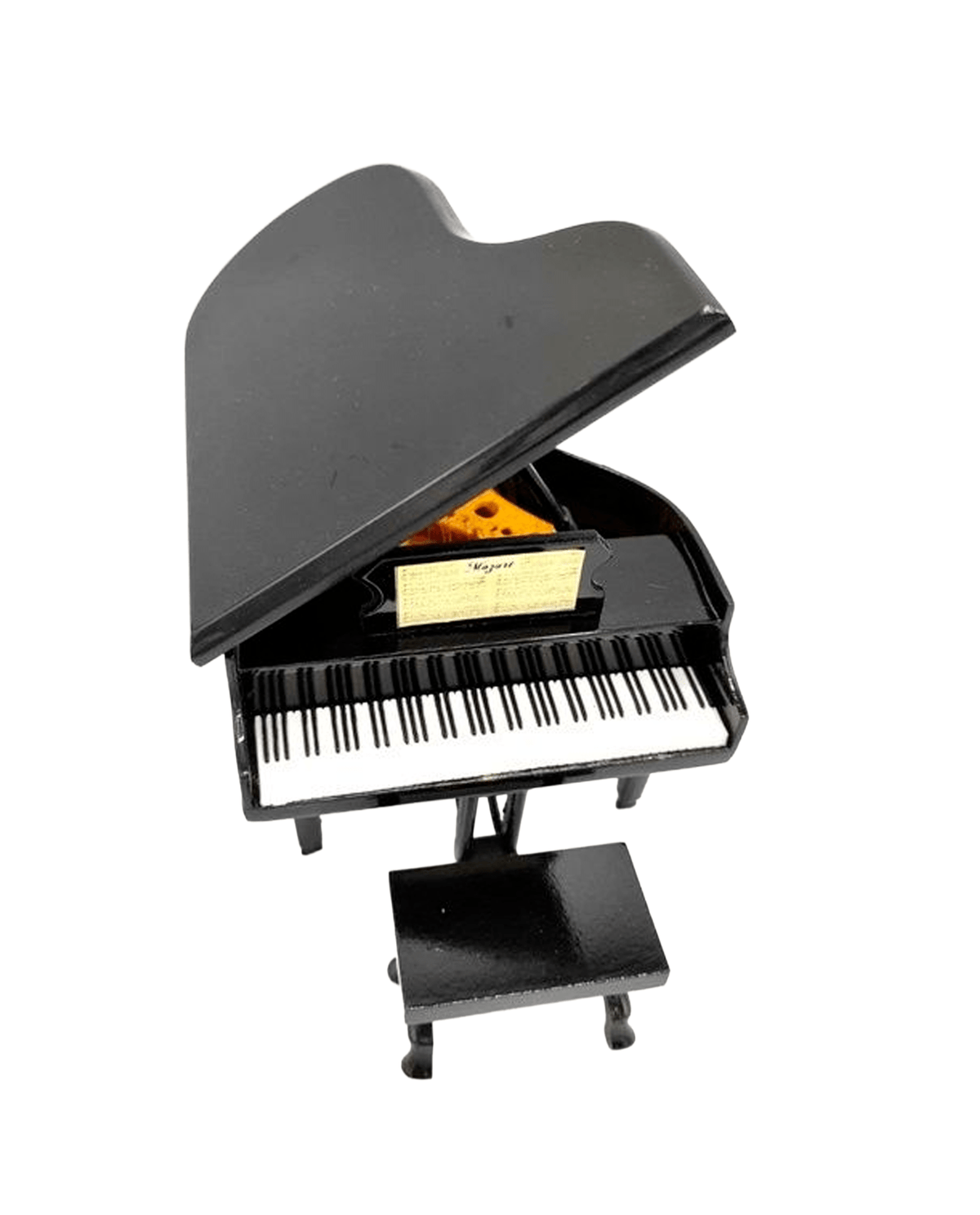 Music Legends - N139 Mini Piano de colección negro - D2fy - Direct To Fans - D2fy