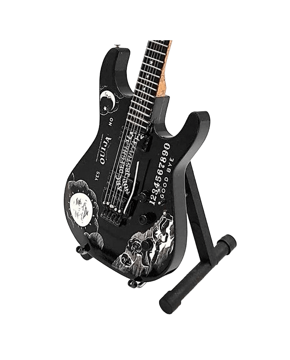 Music Legends - N1427 Mini Guitarra Artesanal de Colección (Años 80) - D2fy - Direct To Fans - D2fy