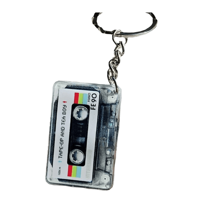 Music Legends - N15 Llavero Acrílico Casete Vintage - D2fy - Direct To Fans - Music Legends