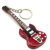 Music Legends - N16 Llavero metálico Guitarra - D2fy - Direct To Fans - D2fy