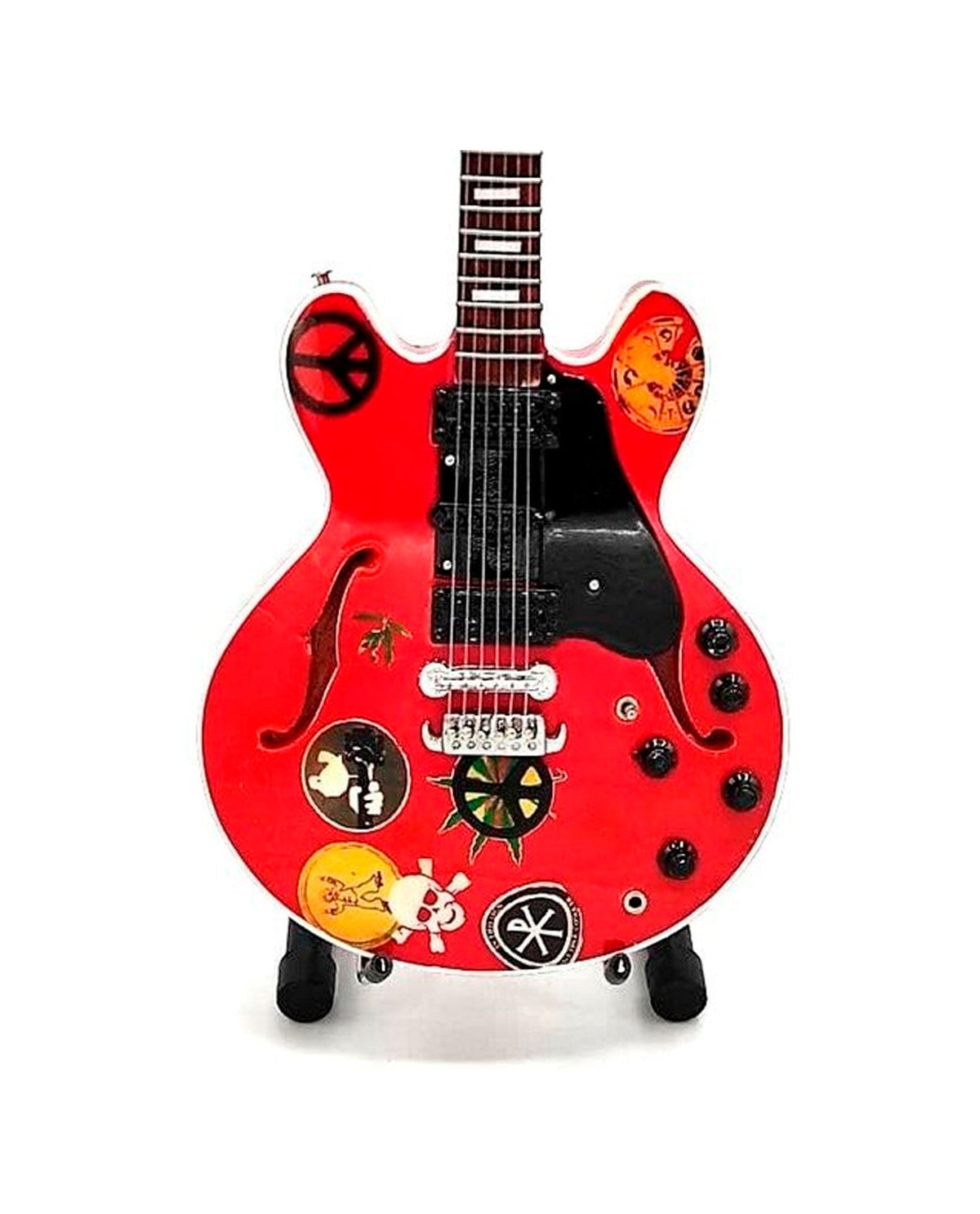 Music Legends - N17 Mini Guitarra Artesanal de Colección (Años 70) - D2fy - Direct To Fans - D2fy