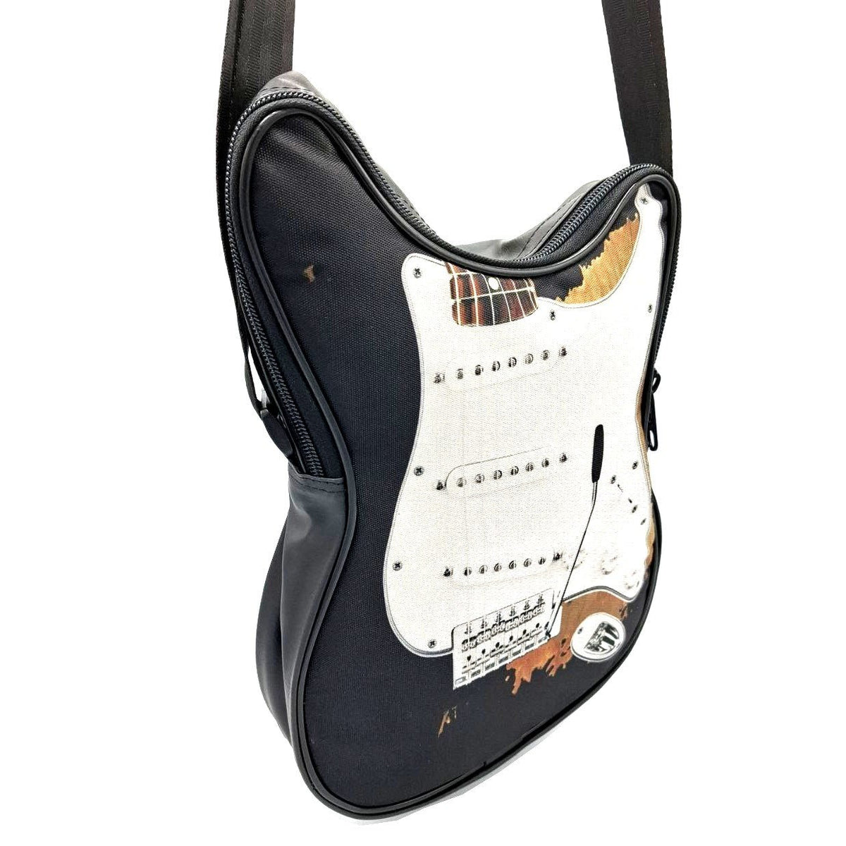 Music Legends - N2 Bolso Bandolera Rock "Vintage Black" - D2fy - Direct To Fans - Music Legends