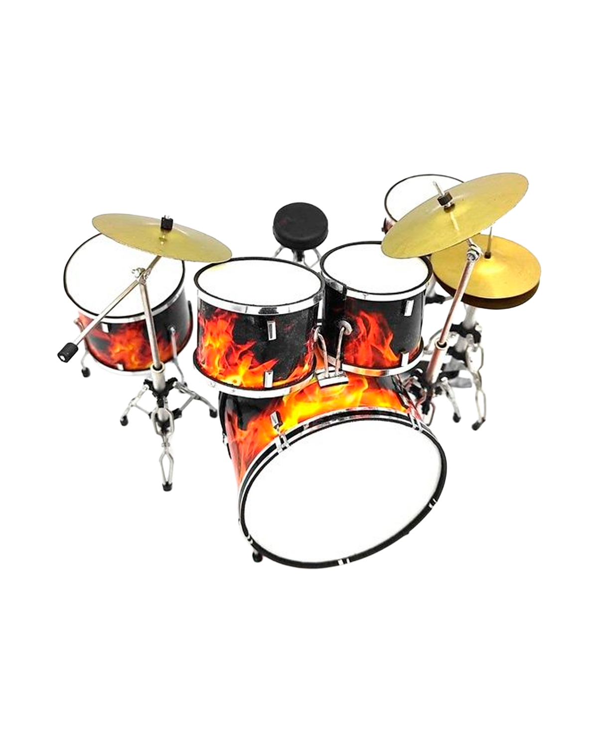 Music Legends - N206 Mini Batería Artesanal de Colección - D2fy - Direct To Fans - D2fy