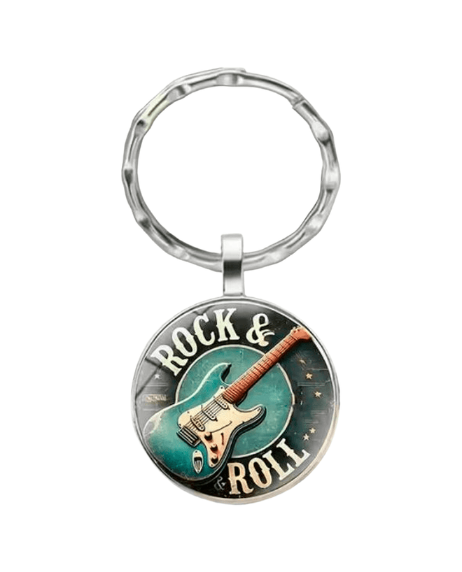 Music Legends - N21 Llavero metálico Rock & Roll - D2fy - Direct To Fans - D2fy