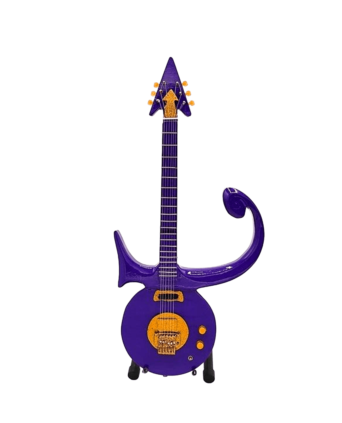 Music Legends - N2349 Mini Guitarra Artesanal de Colección (Años 80) - D2fy - Direct To Fans - D2fy