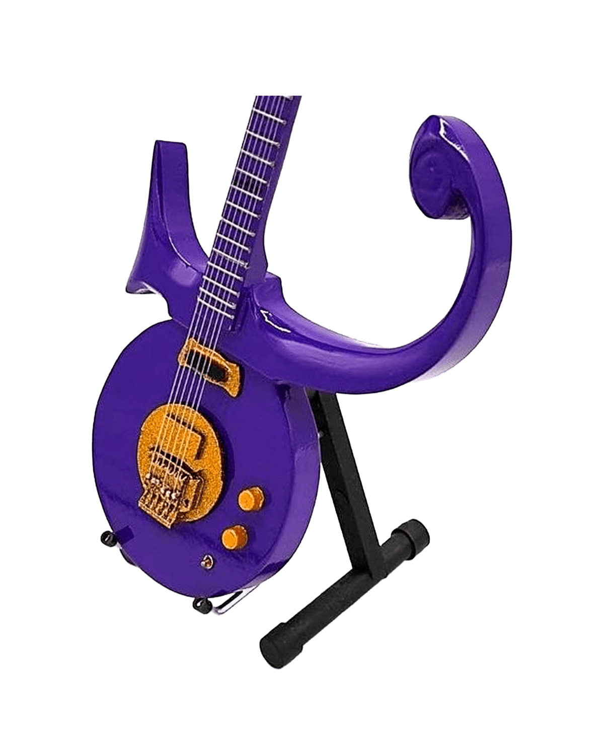 Music Legends - N2349 Mini Guitarra Artesanal de Colección (Años 80) - D2fy - Direct To Fans - D2fy