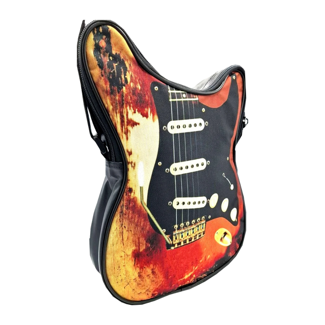 Music Legends - N24 Bolso Bandolera Rock "Vintage Wood" - D2fy - Direct To Fans - Music Legends
