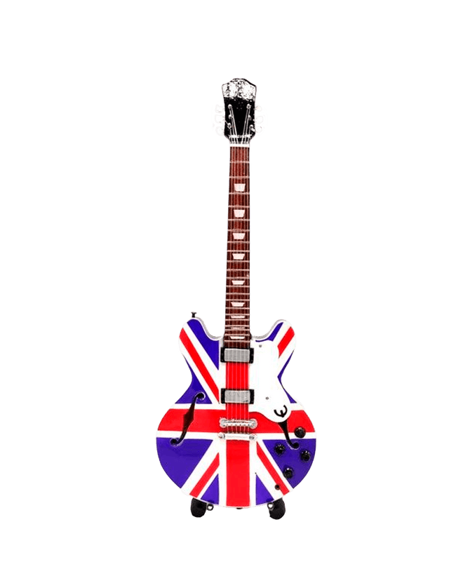 Music Legends - N2622 Mini Guitarra Artesanal de Colección (Años 90) - D2fy - Direct To Fans - D2fy