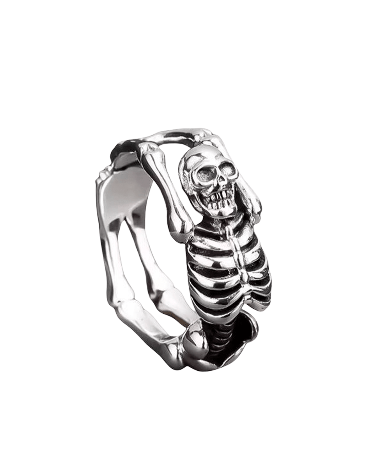 Music Legends - N302 Anillo "Skeletal Hug" - D2fy - Direct To Fans - D2fy