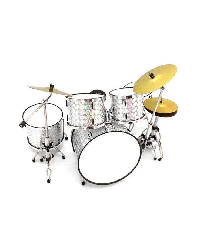 Music Legends - N39 Mini Batería Artesanal de Colección - D2fy - Direct To Fans - D2fy