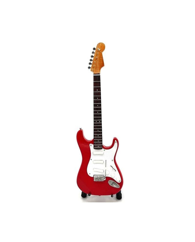 Music Legends - N581 Mini Guitarra Artesanal de Colección (Años 80) - D2fy - Direct To Fans - D2fy