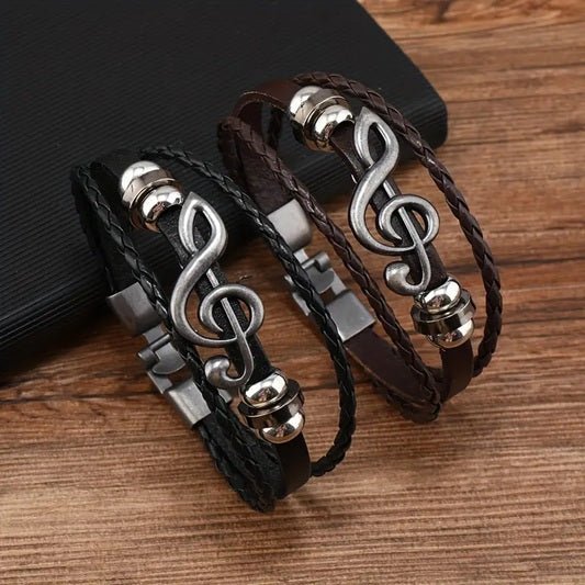 Music Legends - N678 Pulsera "Clave de Sol" - D2fy - Direct To Fans - Music Legends