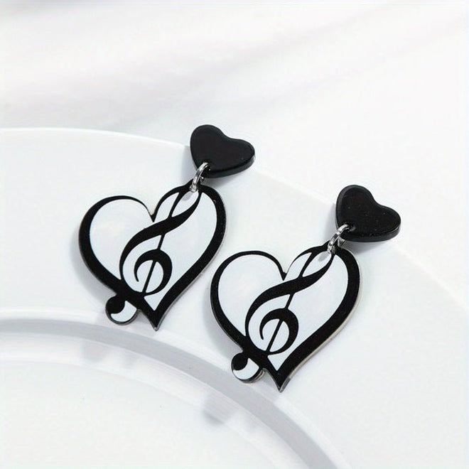 Music Legends - N692 Pendientes "Love Music" - D2fy - Direct To Fans - Music Legends